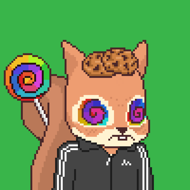 Pixel Squirrels #675